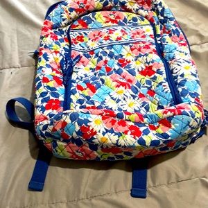 Vera Bradley quilt backpack